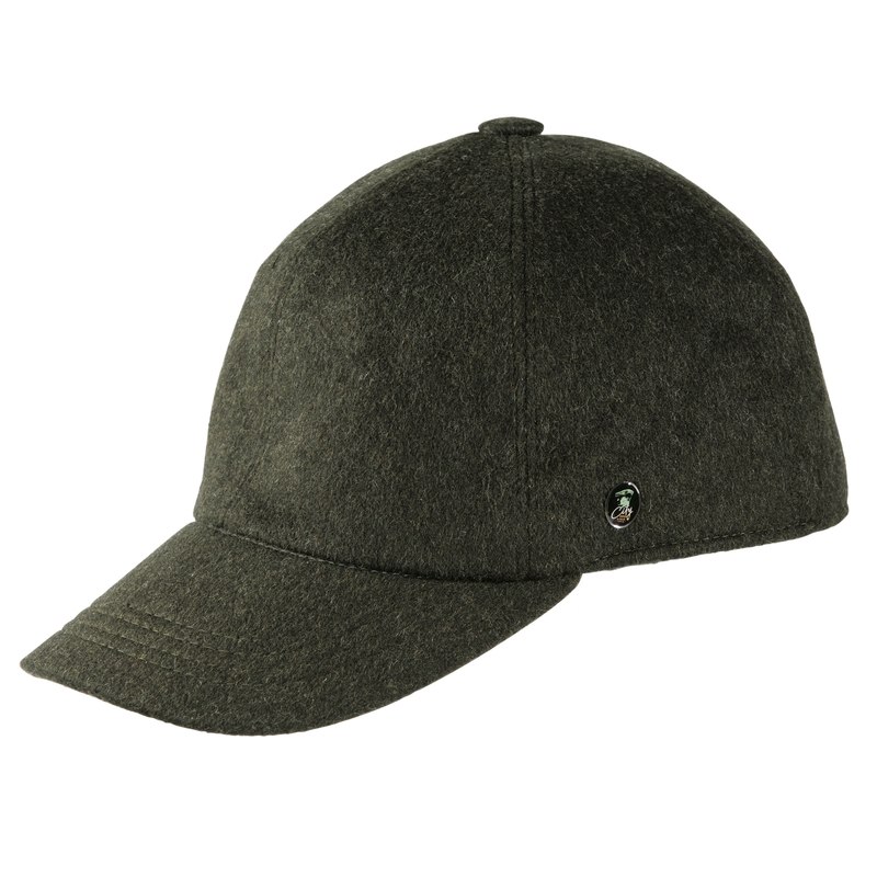 Loden Cloth Baseball Caps Bullock & Jones