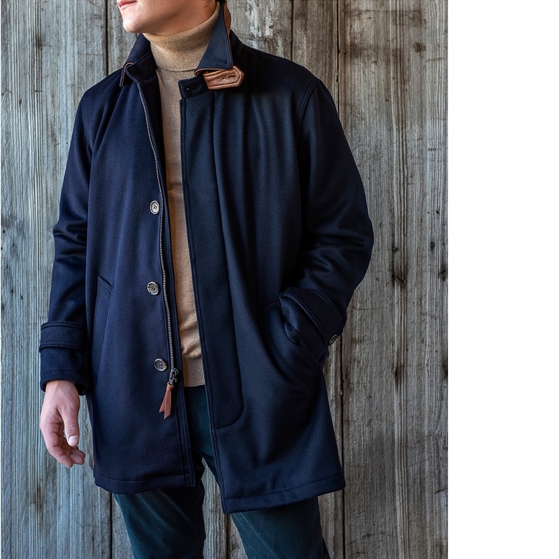 Montgomery Car Coat Bullock & Jones