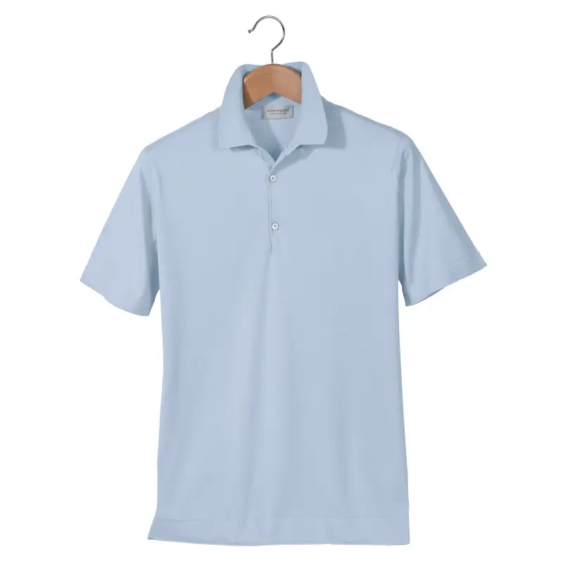 トップス JOHN SMEDLEY WATERLOO SHIRT STD COLL SS John Smedley Short-Sleeve Cotton Polo - Bullock & Jones | Bullock