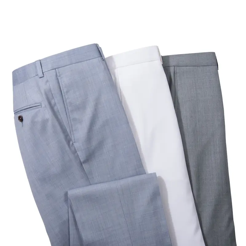 Natural Stretch Wool Slacks - Bullock & Jones | Bullock & Jones