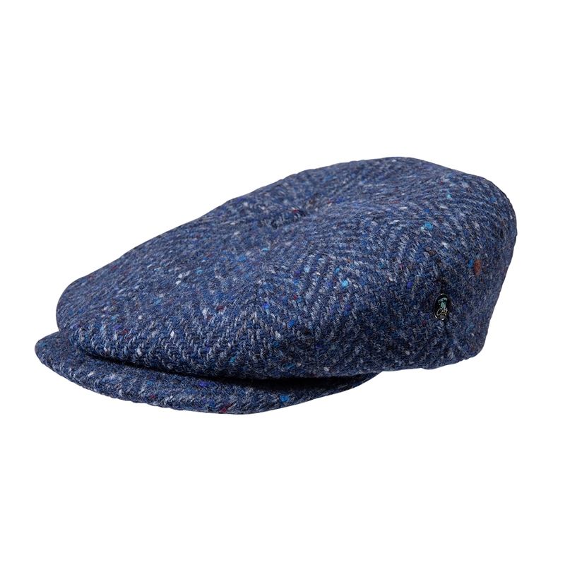 Donegal Tweed Newsboy Caps