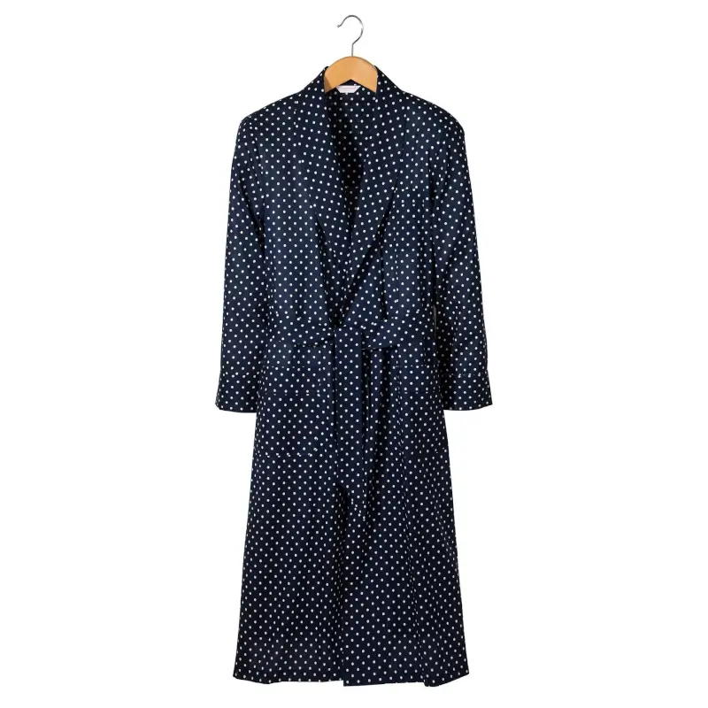 Dot Robe With Wrist Band main image 1