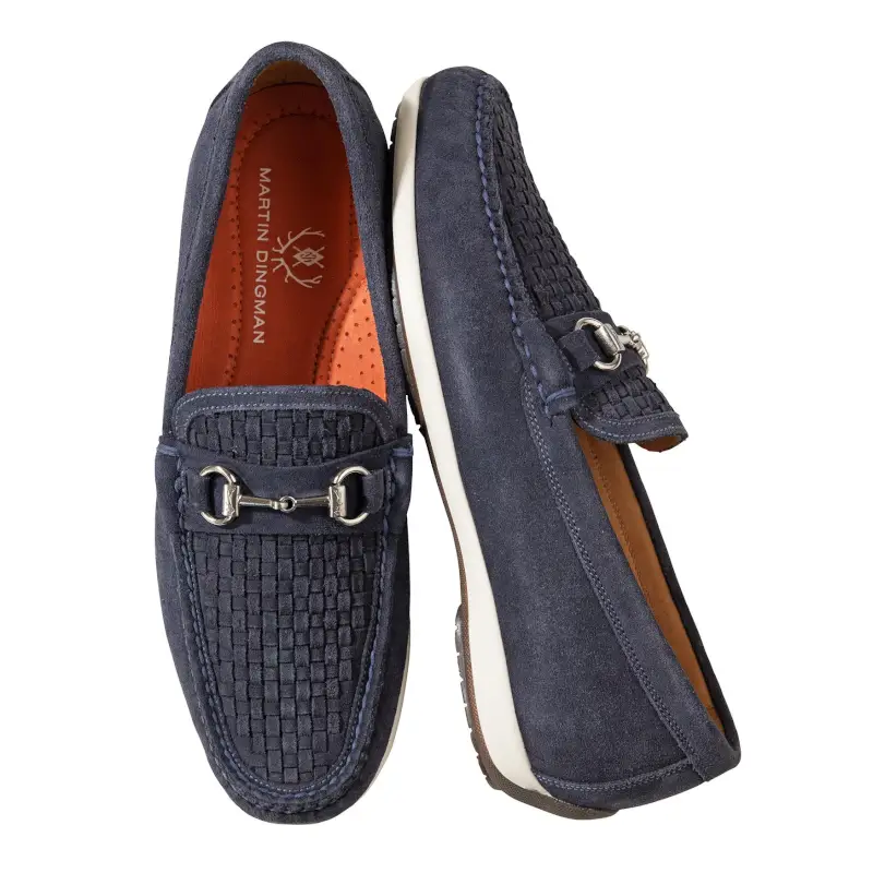 Seaside Suede Slip-ons by Martin Dingman | Bullock & Jones
