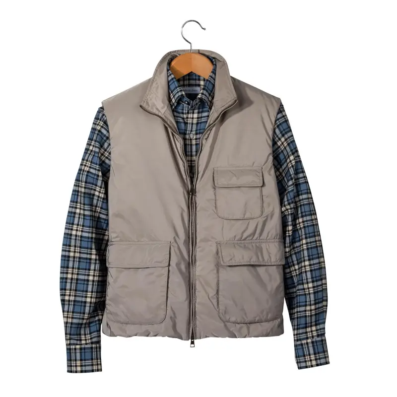 bullock&jones ラムレザーJKT Natoma Windbreaker - Bullock & Jones