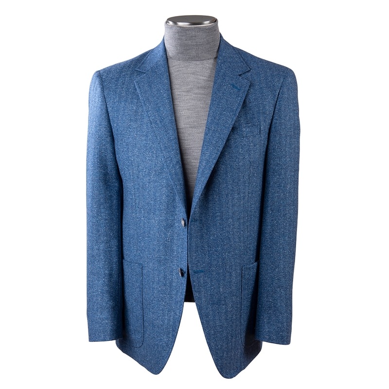Rowan Herringbone Sport Coat Bullock & Jones